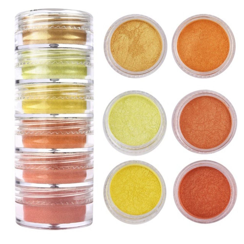 Juego de 6 Colores de Polvo de - Soap Making Art reseña y precio