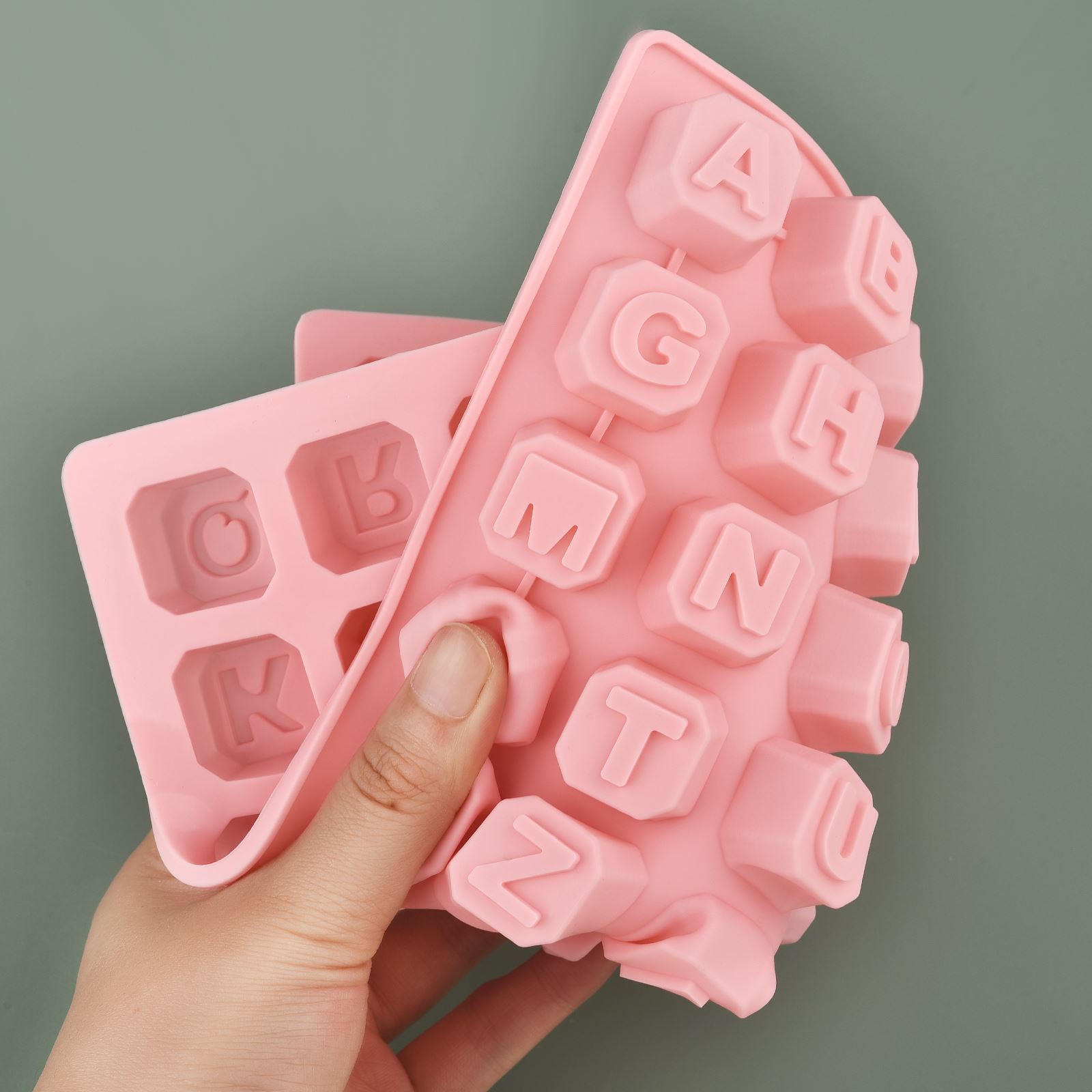 48 letras Enghish alfabeto let - Soap Making Oven reseña y precio