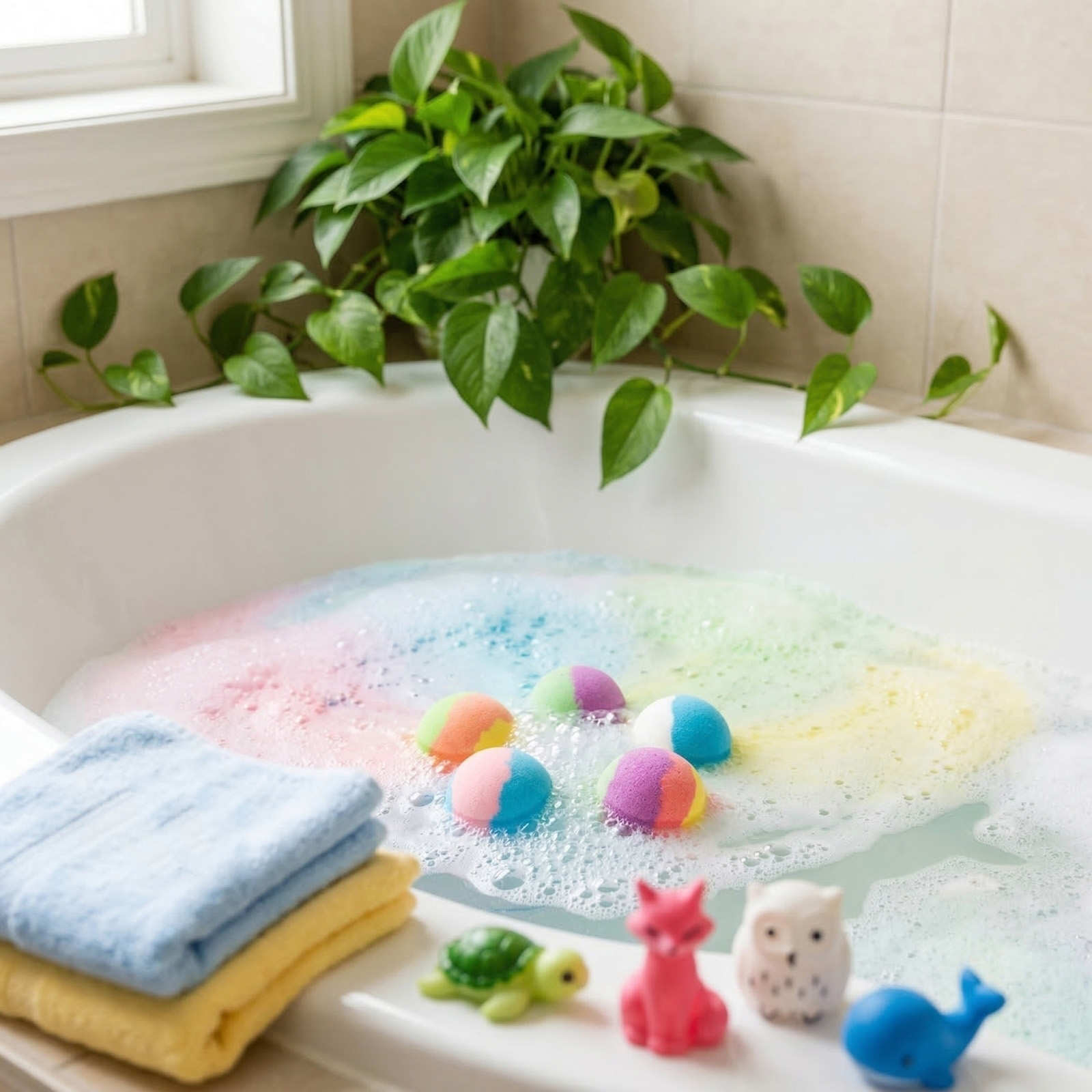 24 Bombas de Baño Sorpresa, Se - Shea Butter Raw reseña y precio