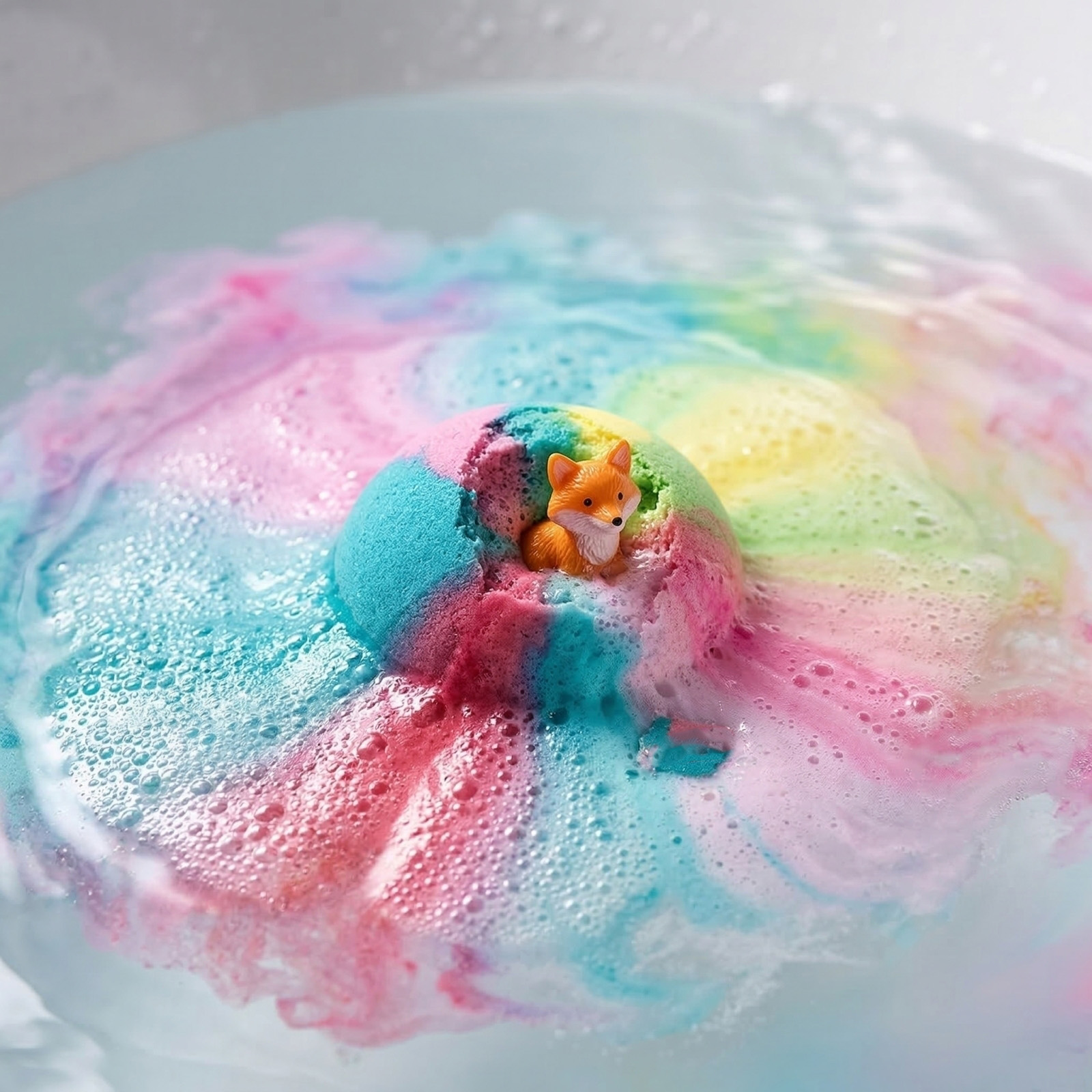 24 Bombas de Baño Sorpresa, Se - Shea Butter Raw reseña y precio