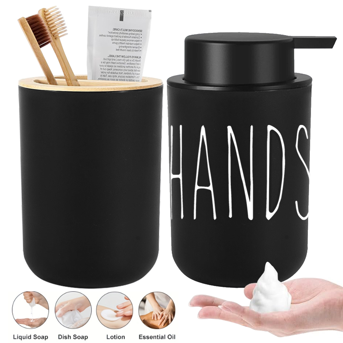 Dispensador de jabón de manos  - Soap Making Vendors reseña y precio