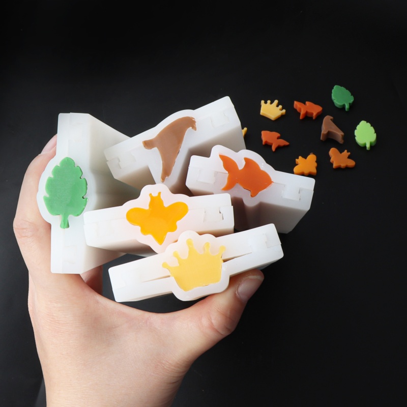 Moldes largos de silicona para - Quality Soap Making Kit reseña y precio