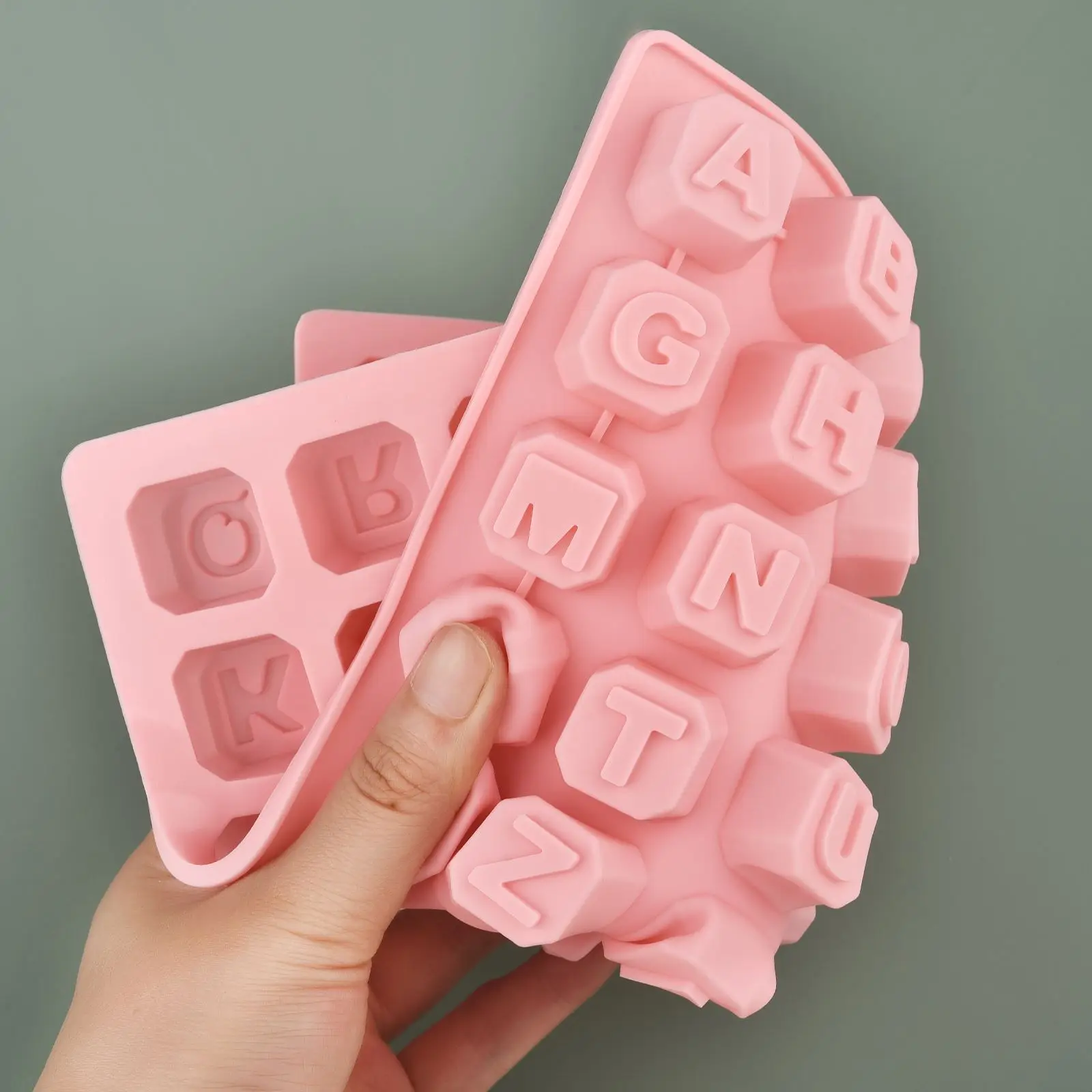 48 letras Enghish alfabeto let - Soap Making Oven reseña y precio