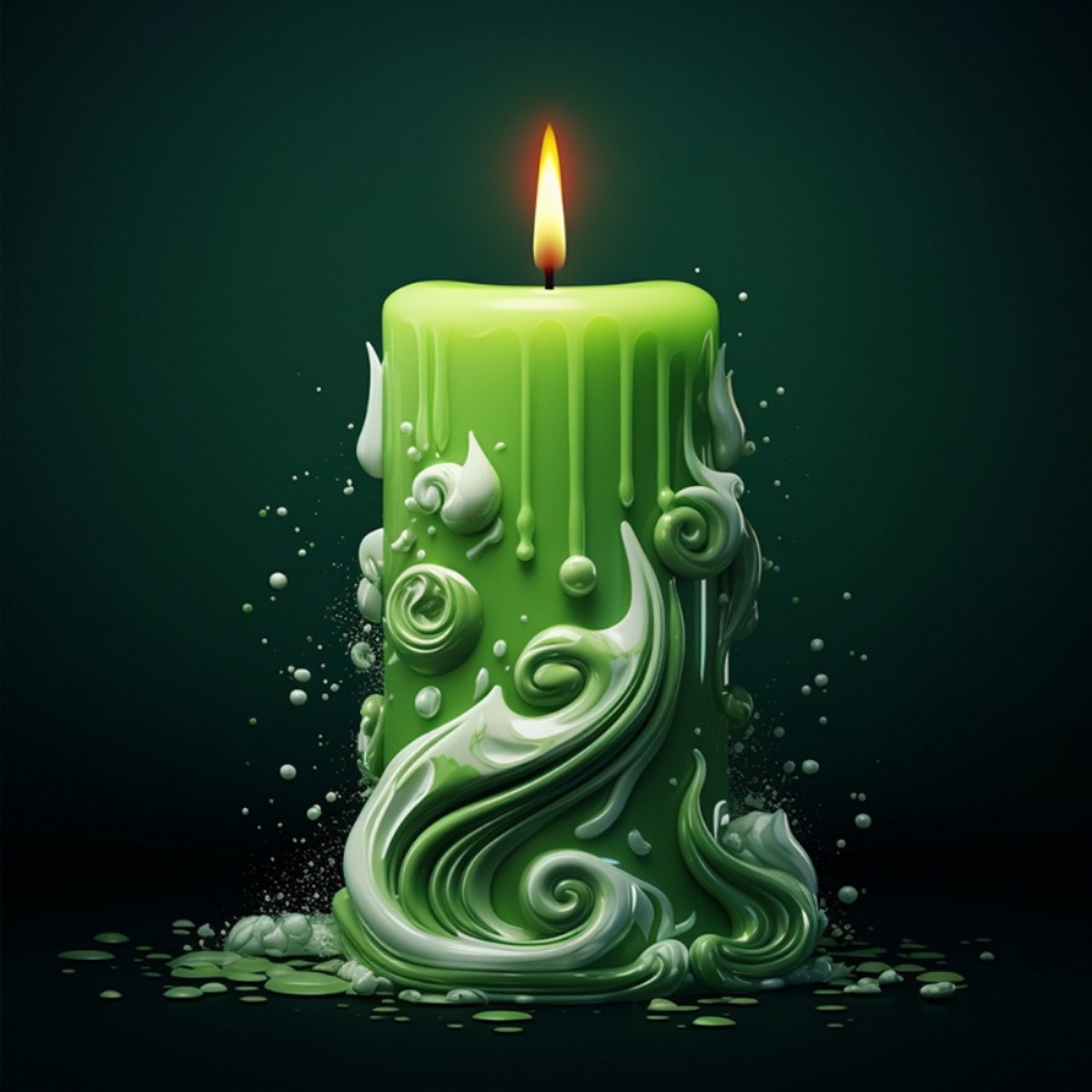 Molde de vela de silicona cilí - Soap Making Art reseña y precio