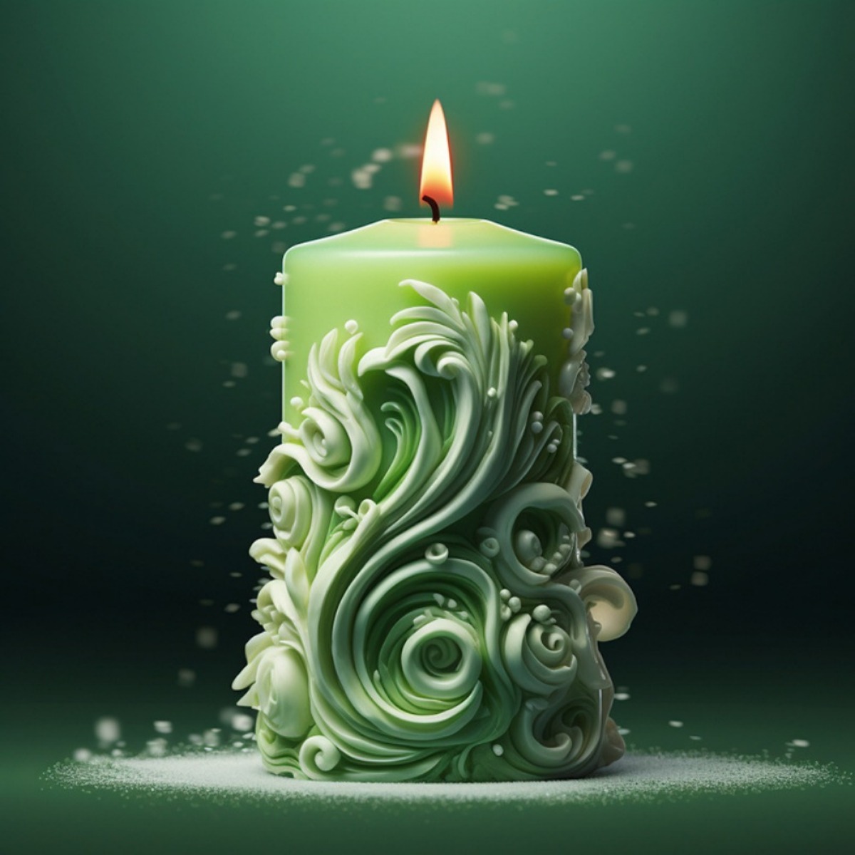 Molde de vela de silicona cilí - Soap Making Art reseña y precio