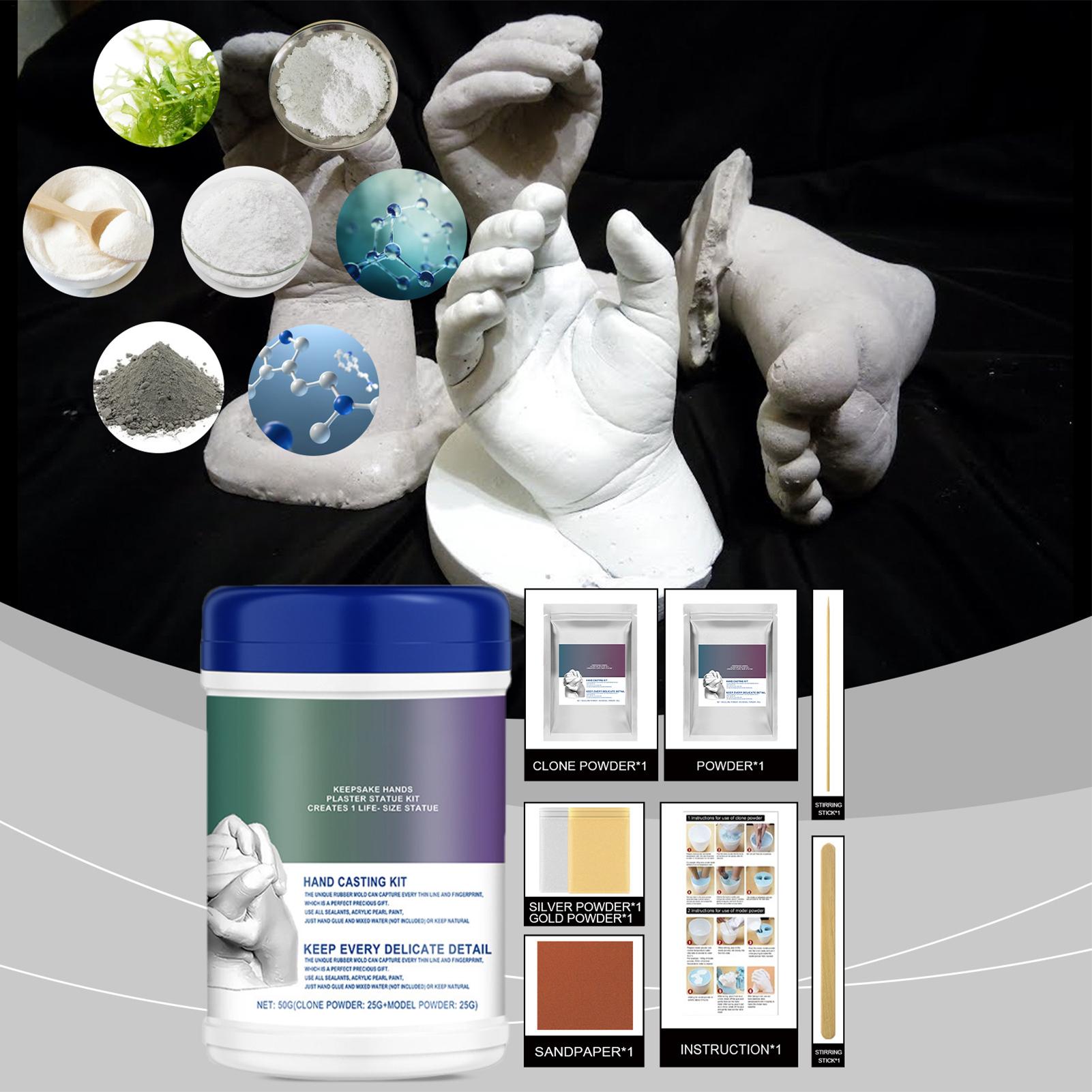 Kit de moldes para manos y pie - Soap Making Vendors reseña y precio