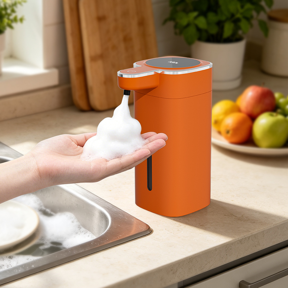 Dispensador automático de jabó - Soap Making Foam reseña y precio