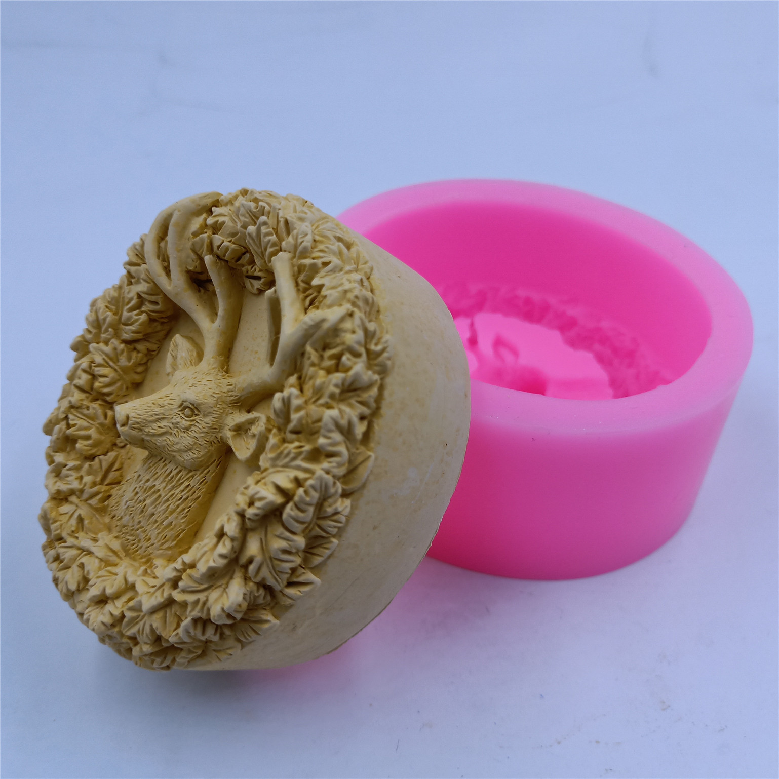Molde de silicona con diseño d - Soap Making Vendors reseña y precio