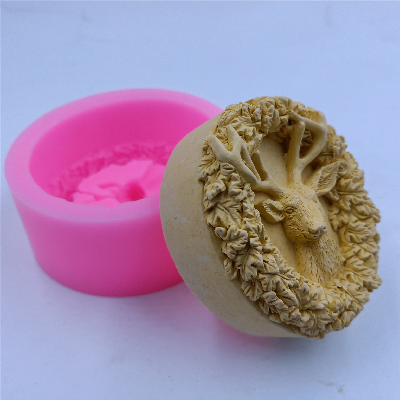 Molde de silicona con diseño d - Soap Making Vendors reseña y precio