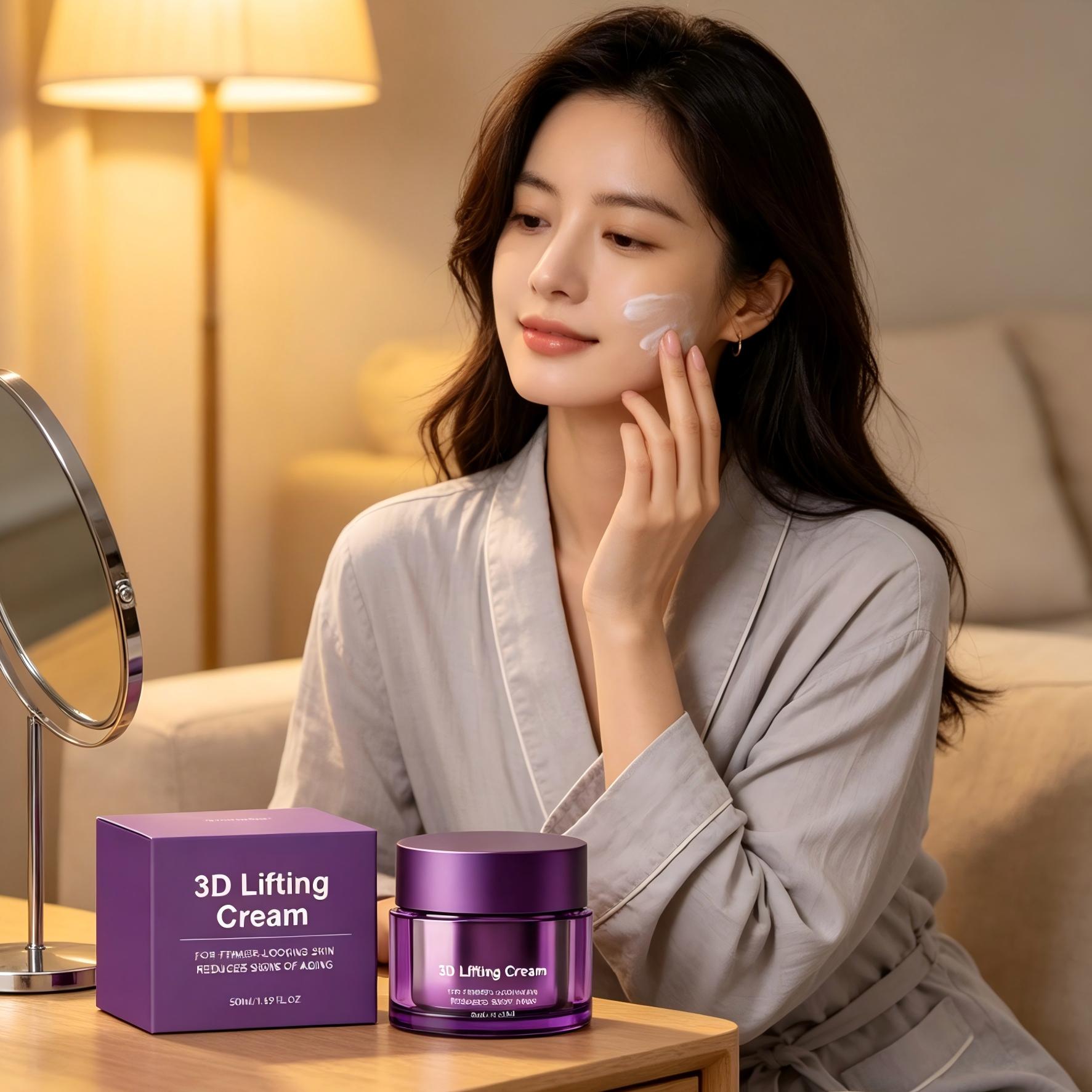 Crema Facial 3D Lifting Antied - Shea Butter Raw reseña y precio