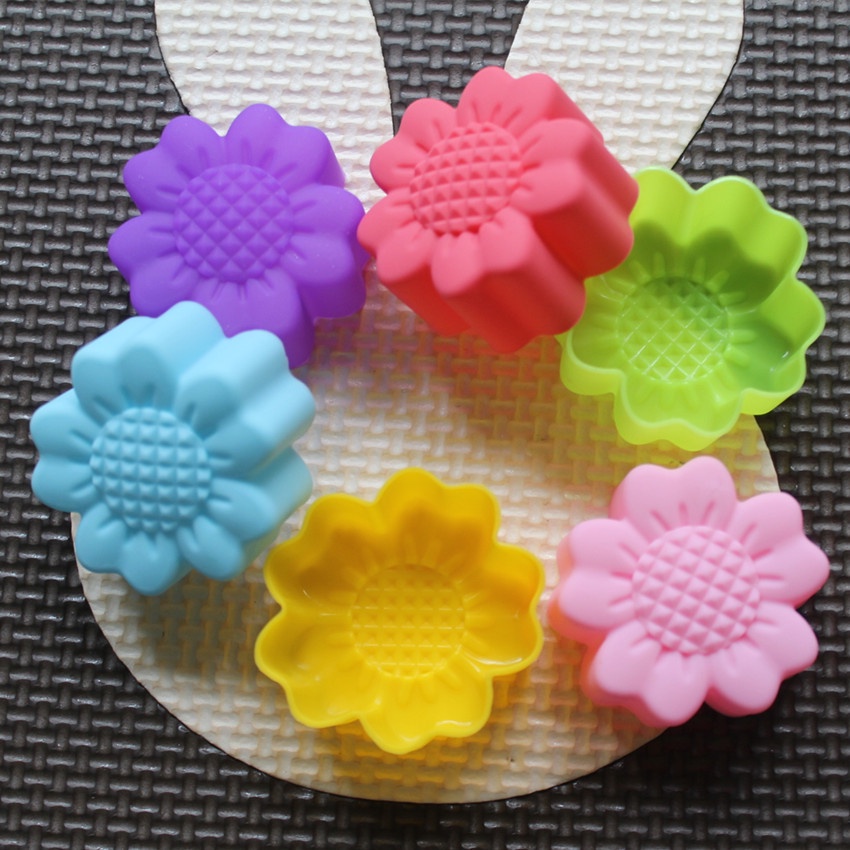 Juego de 6 moldes de silicona  - Soap Making Oven reseña y precio