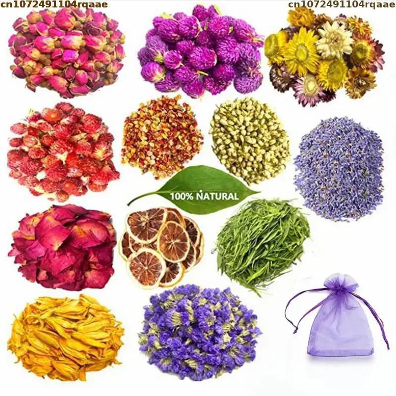 800g de Flores Secas 100% Natu - Soap Making Art reseña y precio