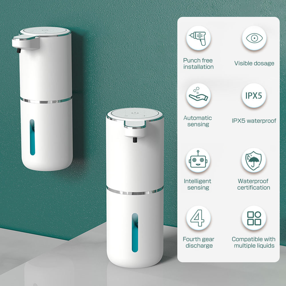 Dispensador de jabón eléctrico - Soap Making Foam reseña y precio