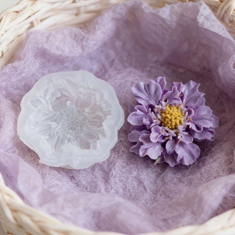 1 molde de silicona para flore - Soap Making Oven reseña y precio
