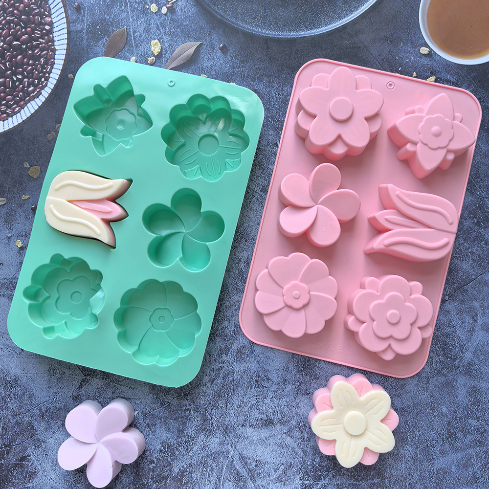 Moldes de Silicona con Forma d - Soap Making Vendors reseña y precio