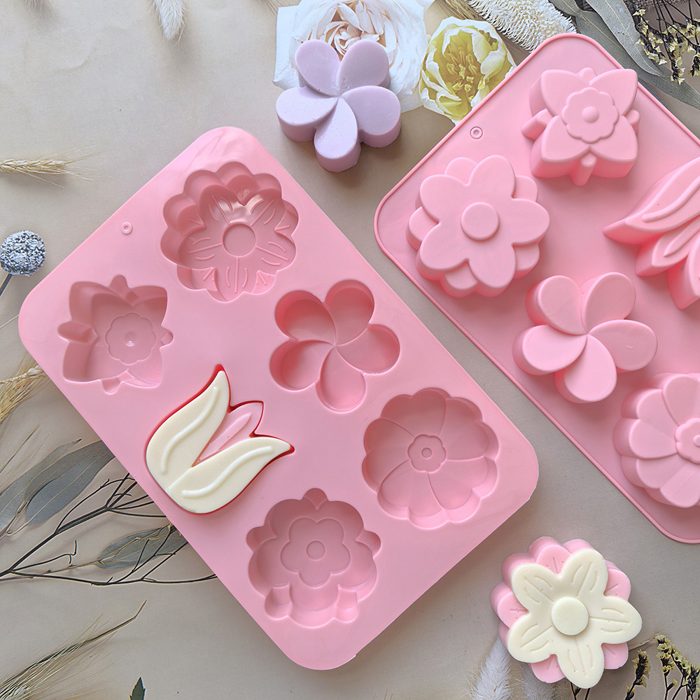 Moldes de Silicona con Forma d - Soap Making Vendors reseña y precio