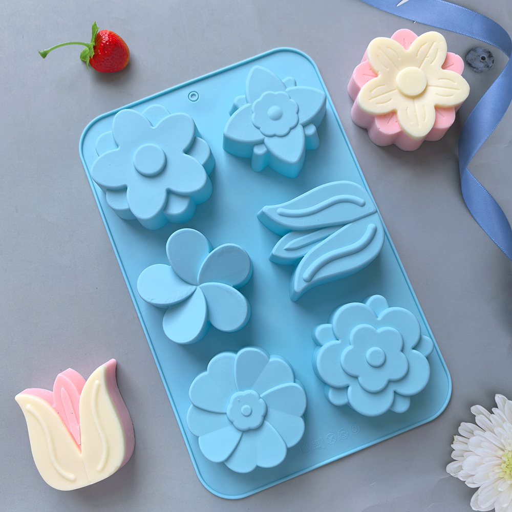 Moldes de Silicona con Forma d - Soap Making Vendors reseña y precio