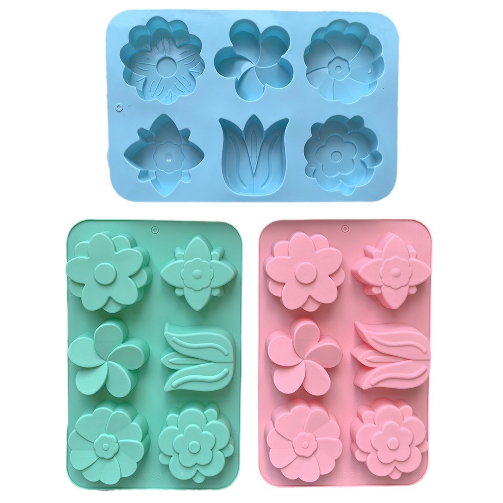 Moldes de Silicona con Forma d - Soap Making Vendors reseña y precio