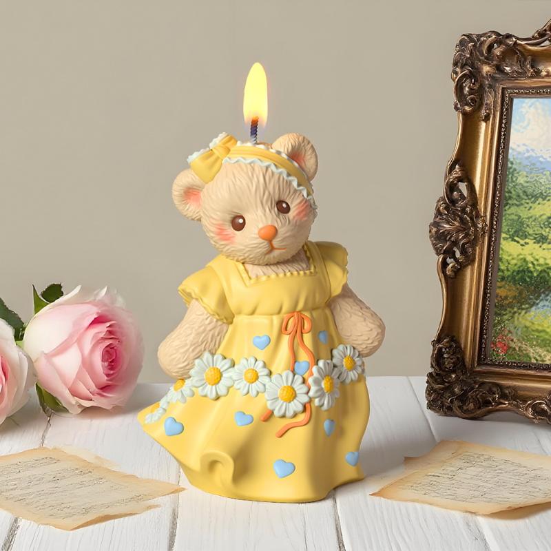 Molde de resina 3D de oso lind - Soap Making Art reseña y precio