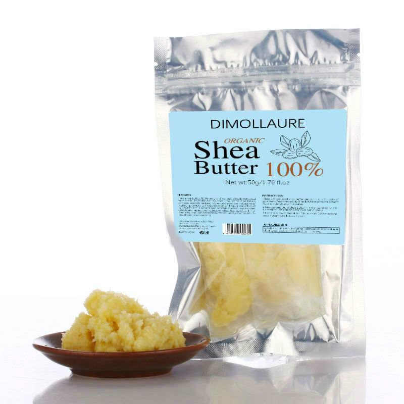 Dimollaure 50g aceite de mante - Shea Butter Raw reseña y precio