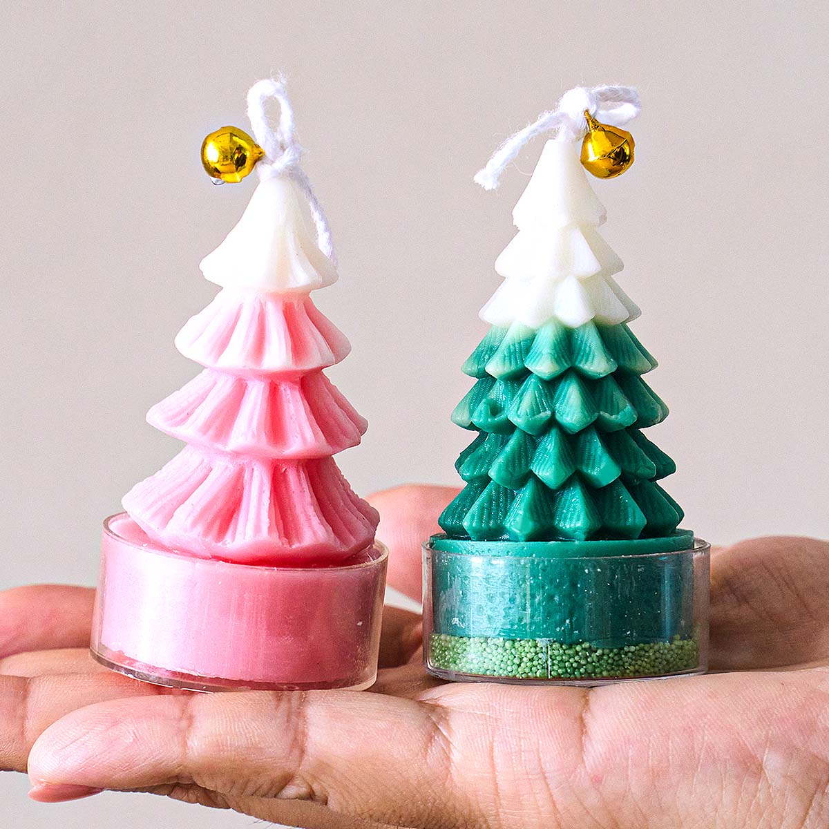 Molde de silicona 3D para árbo - Soap Making Art reseña y precio