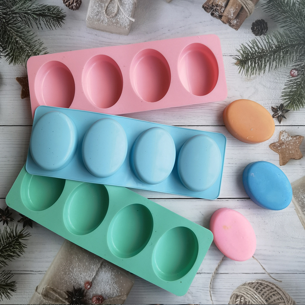 Molde de silicona ovalado para - Soap Making Art reseña y precio