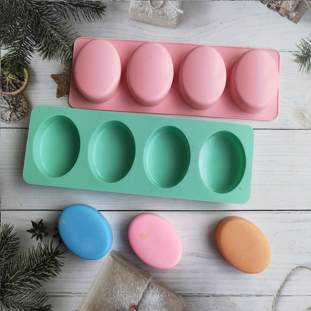 Molde de silicona ovalado para - Soap Making Art reseña y precio