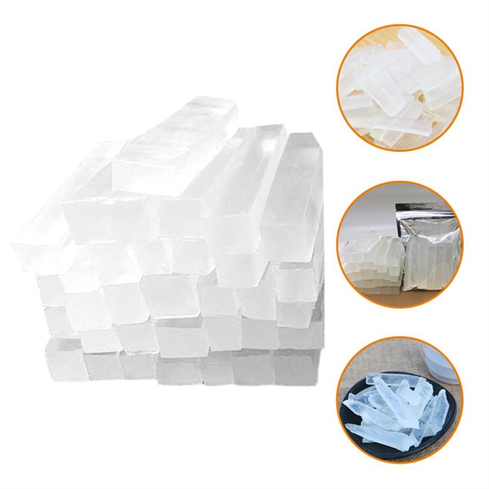 Jabones de glicerina transpare - Soap Making Vendors reseña y precio