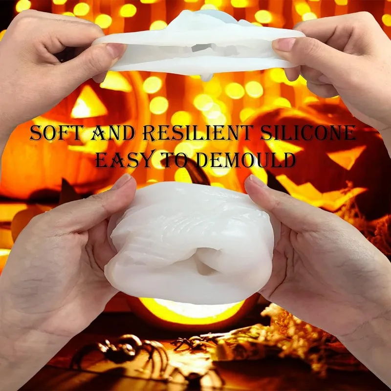 Molde de silicona 3D de calave - Soap Making In School reseña y precio