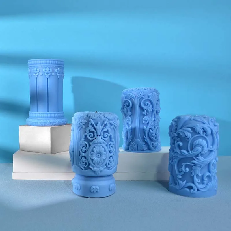Molde de silicona para vela de - Soap Making Art reseña y precio