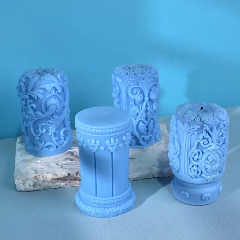 Molde de silicona para vela de - Soap Making Art reseña y precio
