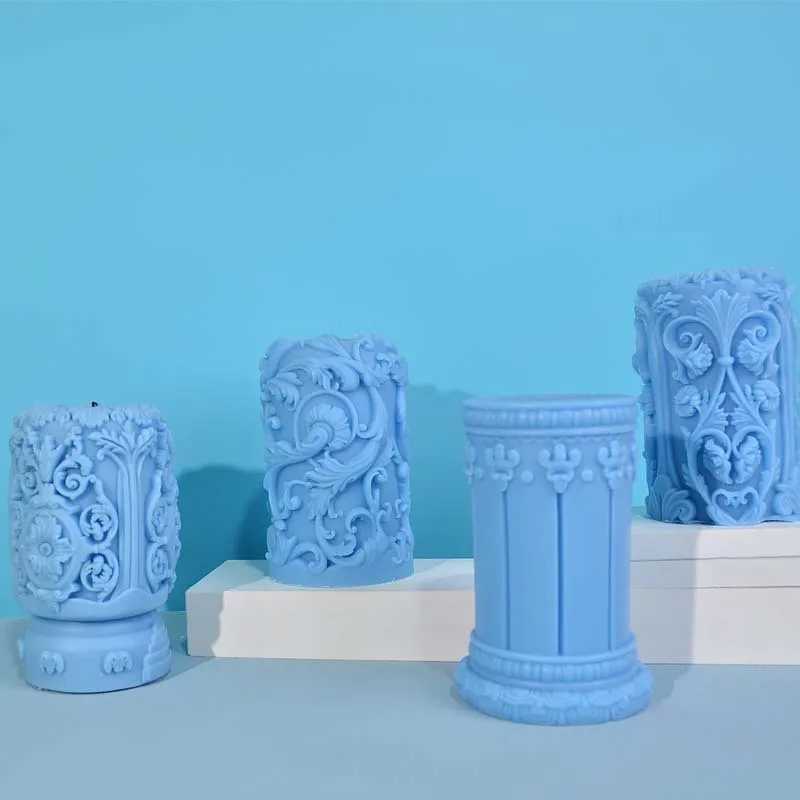 Molde de silicona para vela de - Soap Making Art reseña y precio